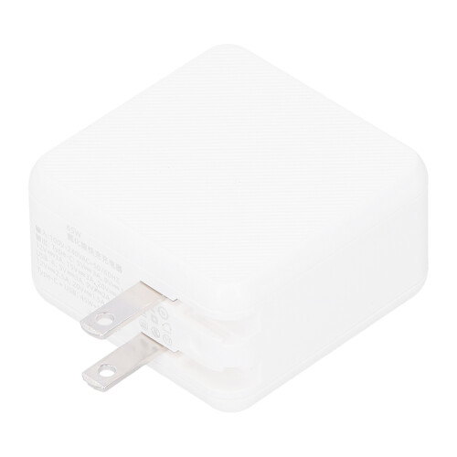 (US Plug) M2 65W PD GaN Schnellladegerät Dual-Port USB