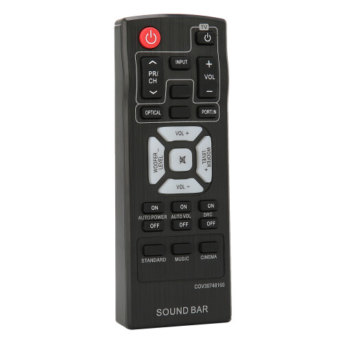 Soundbar Remote Control Universal for LG Bluetooth 1