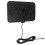 Digitale HD-TV-Antenne Schwarz VHF/UHF 5
