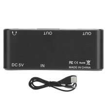 HDMI-zu-VGA/Audio-Konverter für DVD/PS3/Laptop