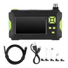 (5m) 4.3-Inch Color LCD Pipe Endoscope 70 View IPX67 Waterproof 5m