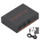 (UK Plug) 3x1 Glasfaser-Audio-Decoder SPDIF/AV/RCA UK 1