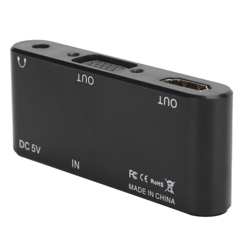 HDMI-zu-VGA/Audio-Konverter für DVD/PS3/Laptop 2