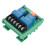 2-Kanal 30A 5V Relaismodul Optokoppler Isolation High/Low Trigger 2