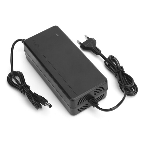 DC 54,6V 2A Netzteil 5,5mm Stecker Lithium-Ladegerät 1