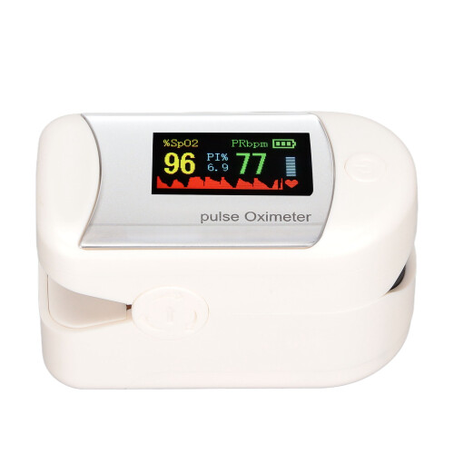 Pulsoximeter Fingerspitze 4 Anzeigearten Blutsauerstoff 2