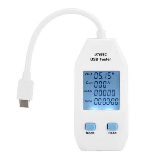 (UT 658C) UNID UT658C Multimeter Portabel Spannung Strom Leistung