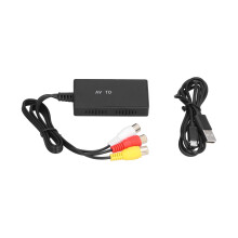 (Black) Audio-Video-zu-HD-Konverter 1080P für PS Konsolen