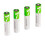 4Pcs USB AAA Rechargeable Battery 750mAh with Charging Cable 2
