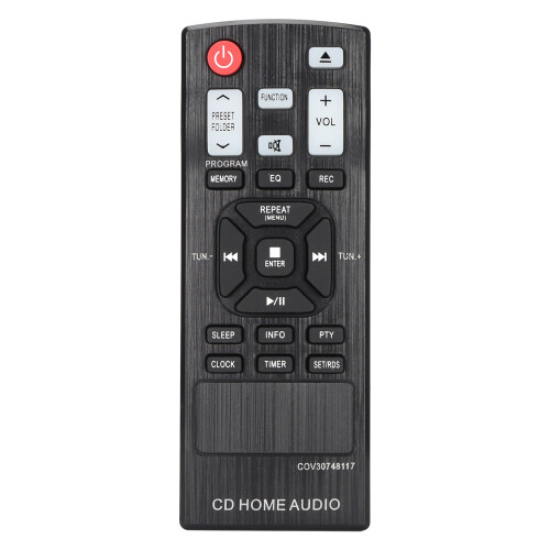 Remote Control Portable Wear Resistant Replacement for LG CD Audio