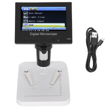 4,3 Zoll DM4 1000X 2MP USB-Mikroskop mit 8 LCD