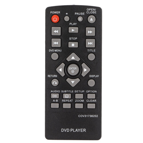 COV31736202 Replacement Remote for LG DP132 DP132NU DVD Player