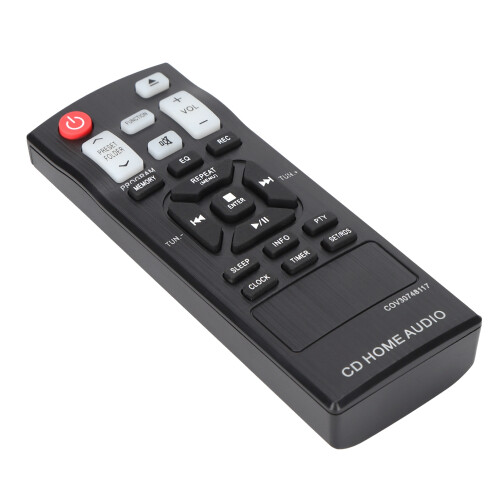 Remote Control Portable Wear Resistant Replacement for LG CD Audio 1