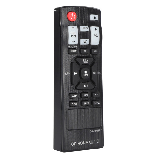 Remote Control Portable Wear Resistant Replacement for LG CD Audio 2