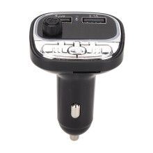 Car MP3 Player Hands Free Stereo QC3.0 Fast Charging Bluetooth FM