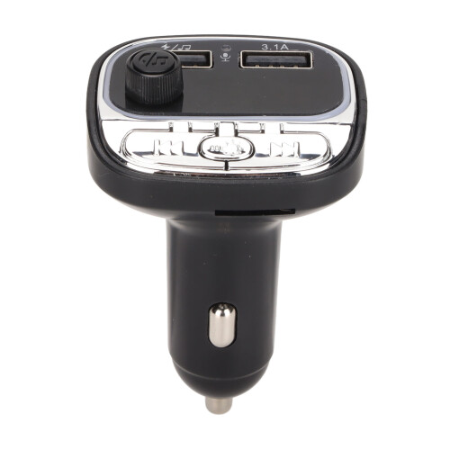 Car MP3 Player Hands Free Stereo QC3.0 Fast Charging Bluetooth FM