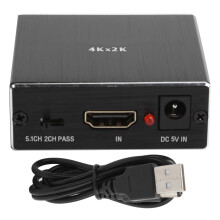 HD HDMI Audio Konverter 4K Audio Extraktor