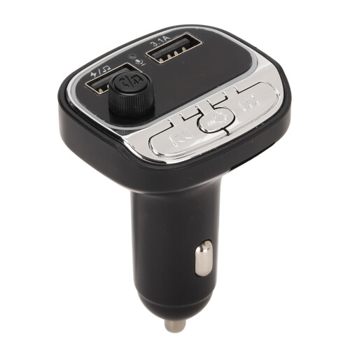 Car MP3 Player Hands Free Stereo QC3.0 Fast Charging Bluetooth FM 1