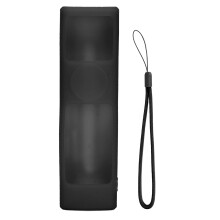 (Black) Silikon-Fernbedienungshülle für VIZIO XRT140