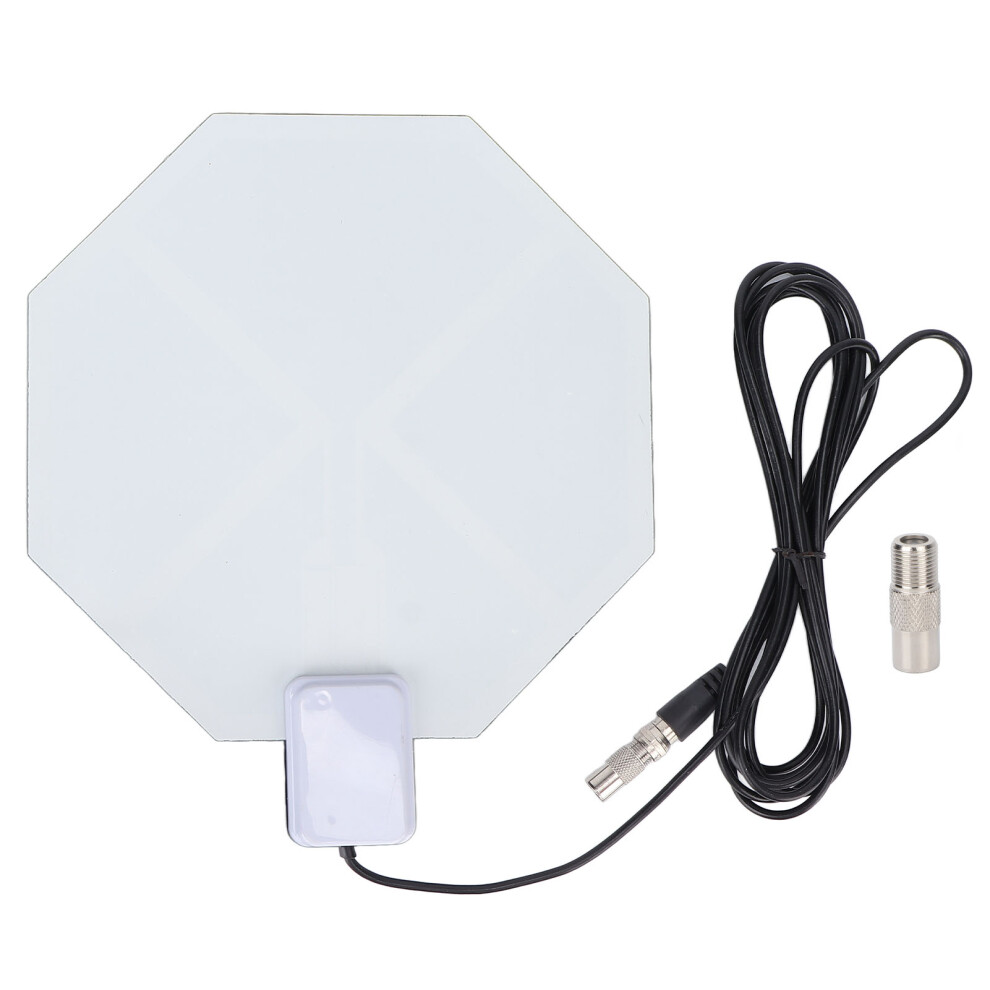 HDTV indoor antenna hex 5DB F UHF 470-862MHz amplified-image-OPC-PKVBN8C-NEW