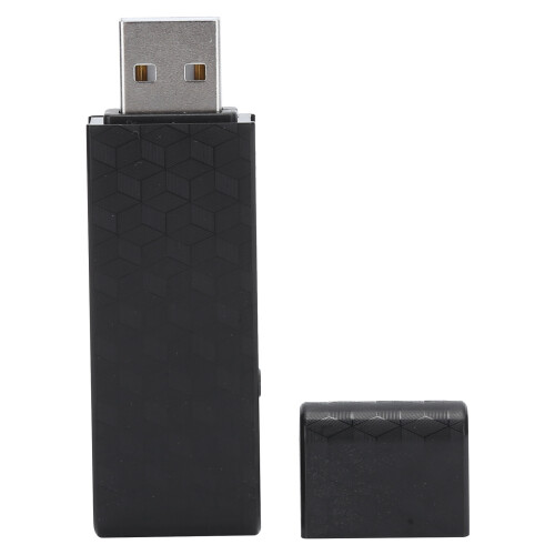 (8GB) Tragbarer Mini-Audio-Recorder 8GB USB Schwarz