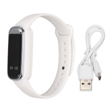 (Black) M70 Ultraschall-Moskito-Armband tragbar Weiß