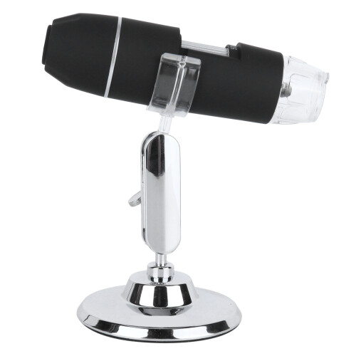 USB-Mikroskop 8LED 1000X 640x480P mit Ständer 1