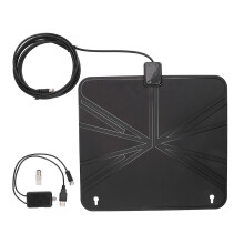 Digital-TV-Antenne 1080P 4K Ultra Dünn Indoor HD