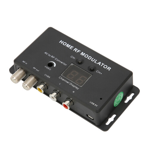 M70RV TV Link Modulator PAL/NTSC AV to RF Converter 2