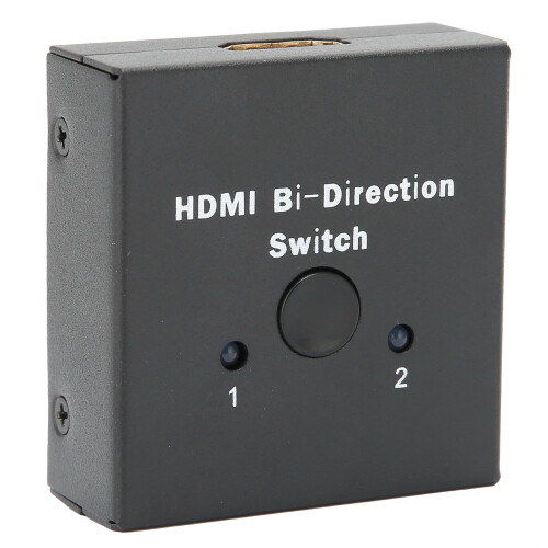 HD Multimedia BiDirection Switch 4K 1080P 2Port 2x1 1x2 Splitter 1