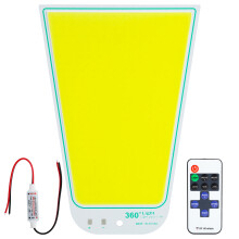 (White Light 70W) COB LED-Panelleuchte 200x140mm 70W Weiß Außenbereich