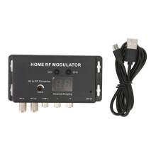 M70RV TV Link Modulator PAL/NTSC AV to RF Converter