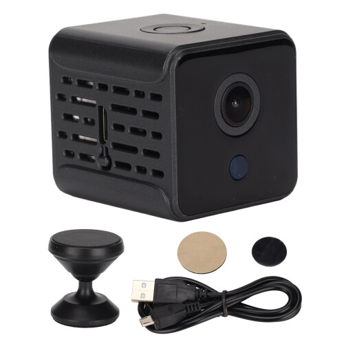 Mini WiFi Camera 1080P HD Night Vision Portable Camcorder