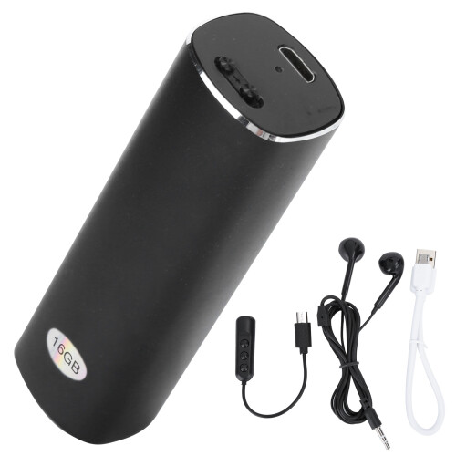 (8GB) Digital Voice Recorder USB Rechargeable Mini 16GB