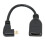 HD-Multimedia-Adapterkabel 90 Stecker auf Buchse 3