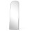 Arched Full Length Mirror Black Aluminium Frame Wall Leaning Bedroom Mirror 3