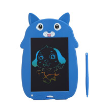 (Dog‑Shaped Blue) 9-Zoll-LCD-Zeichentablett für Kinder, hundeformig, blau