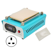 (UK Plug) 110-240V LED-Vakuumbildschirm-Trenner, robustes Handywerkzeug UK