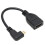 HD-Multimedia-Adapterkabel 90 Stecker auf Buchse 2