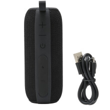 (Red) Multifunktionaler Wireless Bluetooth Lautsprecher mit Dual-Speaker