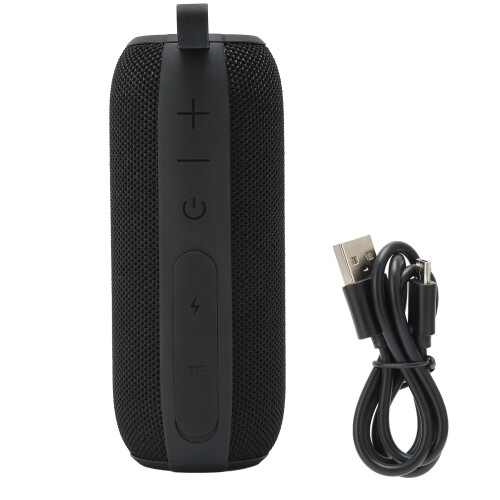(Red) Multifunktionaler Wireless Bluetooth Lautsprecher mit Dual-Speaker