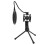 Mikrofon Anti-Spritz-Filter Mesh Kit mit Desktop Stativ 5