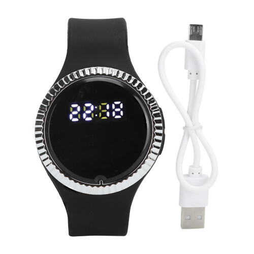 (Black) Ultraschall-Moskito-Vertreiber Uhr Schwarz