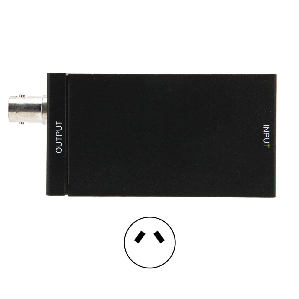 (Eu Plug) Hd Hdmi To Sdi Converter 1080P Hdsdi 3Gsdi Adapter For Camera Theater 609610598220