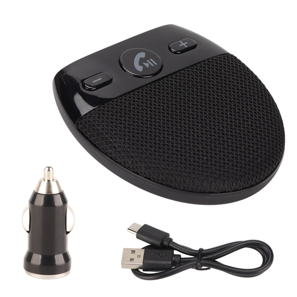 Handsfree Bluetooth Car Speakerphone Auto Power On Off Omni Mic 609610585015