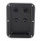 4 Core Speaker Junction Box Dual 6.35 Plug for Stage Sound Studio 2