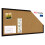 Cork Noticeboard 80x40 cm in BLACK Wooden Frame 1