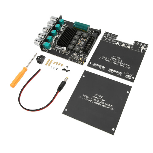 50W Bluetooth 5.0 Stereo-Empfänger 2.1 Kanal 1