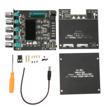 50W Bluetooth 5.0 Stereo-Empfänger 2.1 Kanal