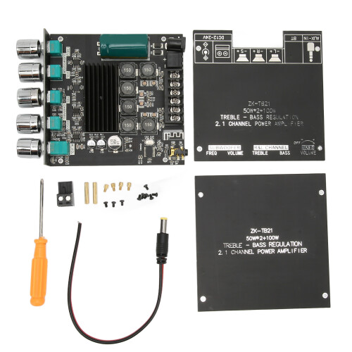 50W Bluetooth 5.0 Stereo-Empfänger 2.1 Kanal